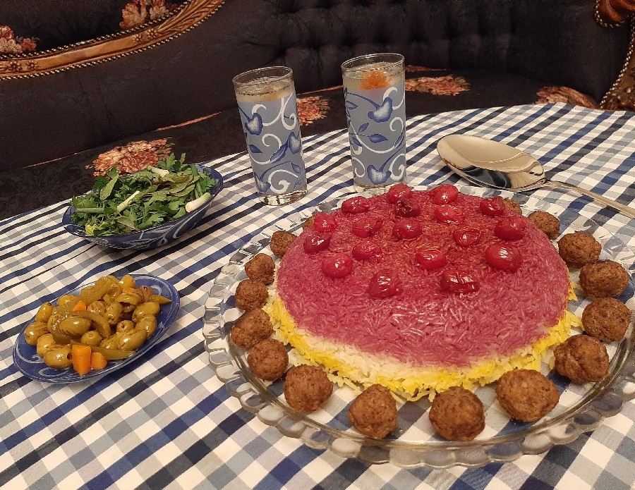 عکس کته آلبالو