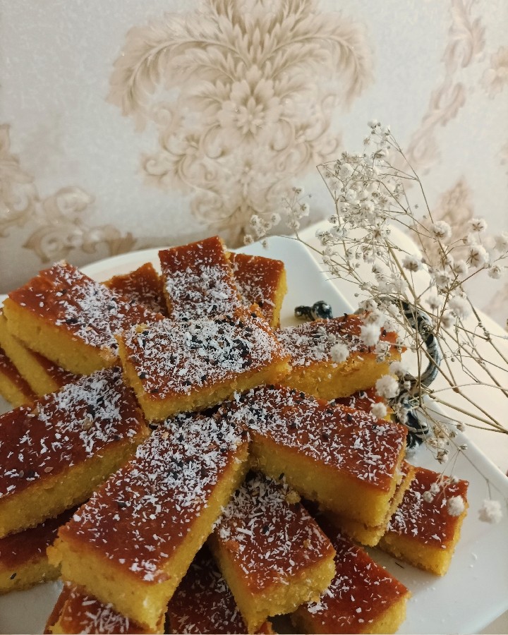 عکس کیک باقلوا