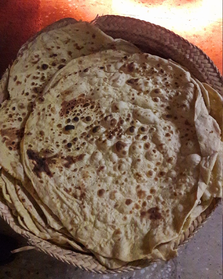 عکس نان تنوری