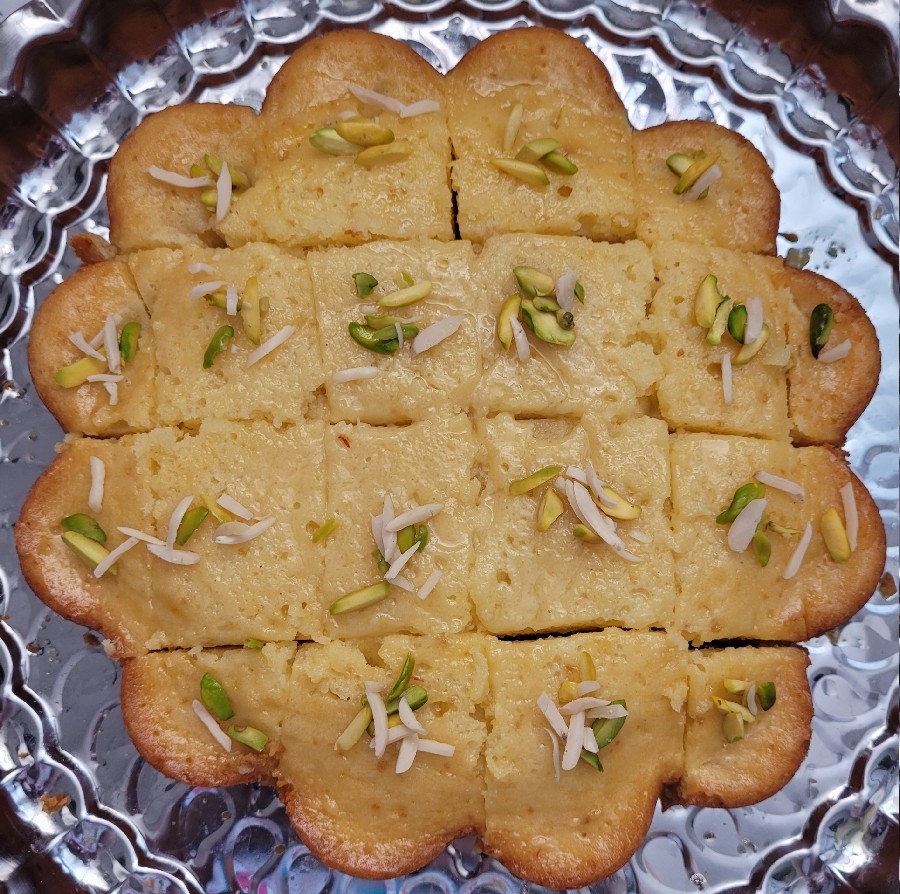 عکس کیک شربتی