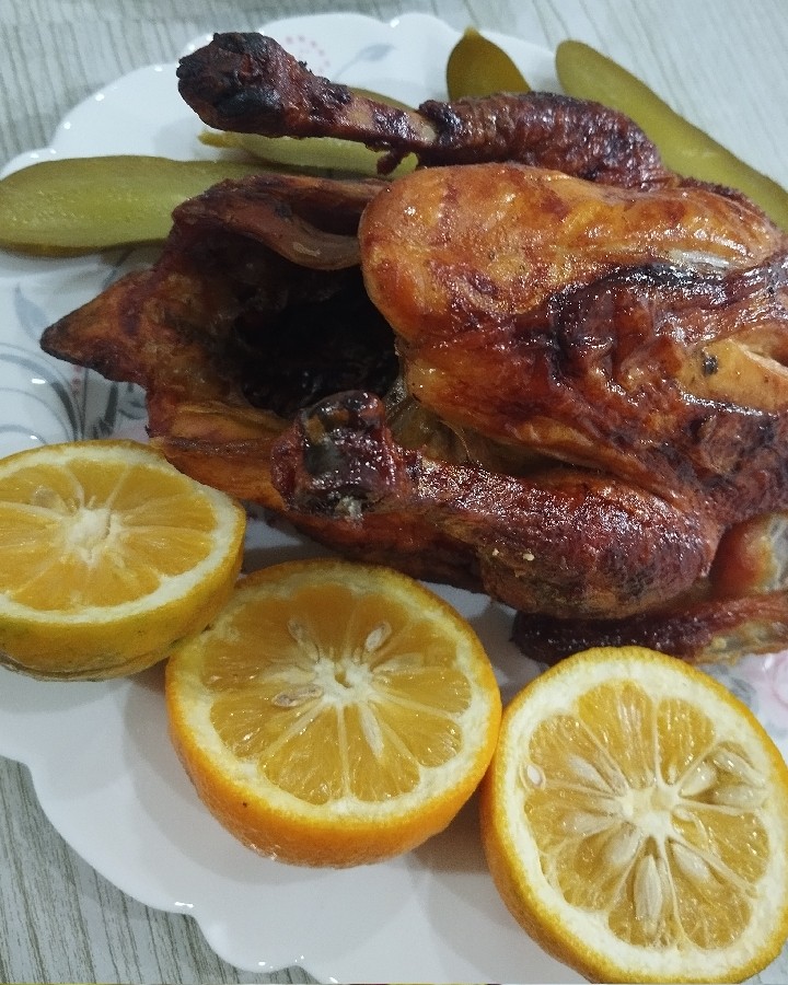عکس مرغ بریانی 