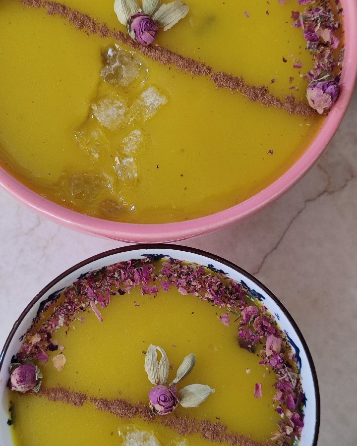 عکس کاچی زعفرانی
