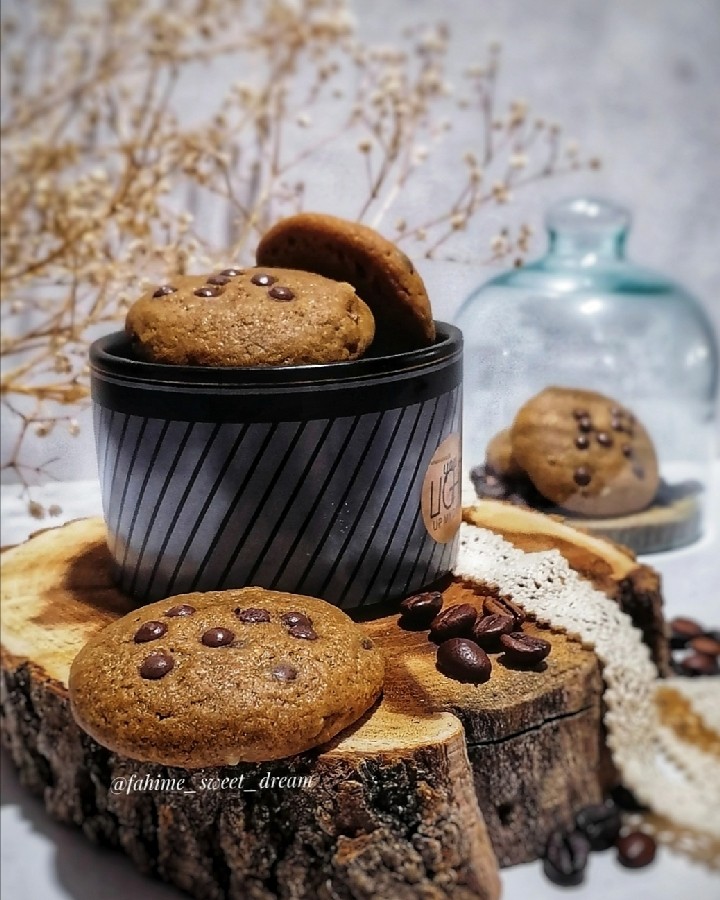 عکس کوکی نسکافه 