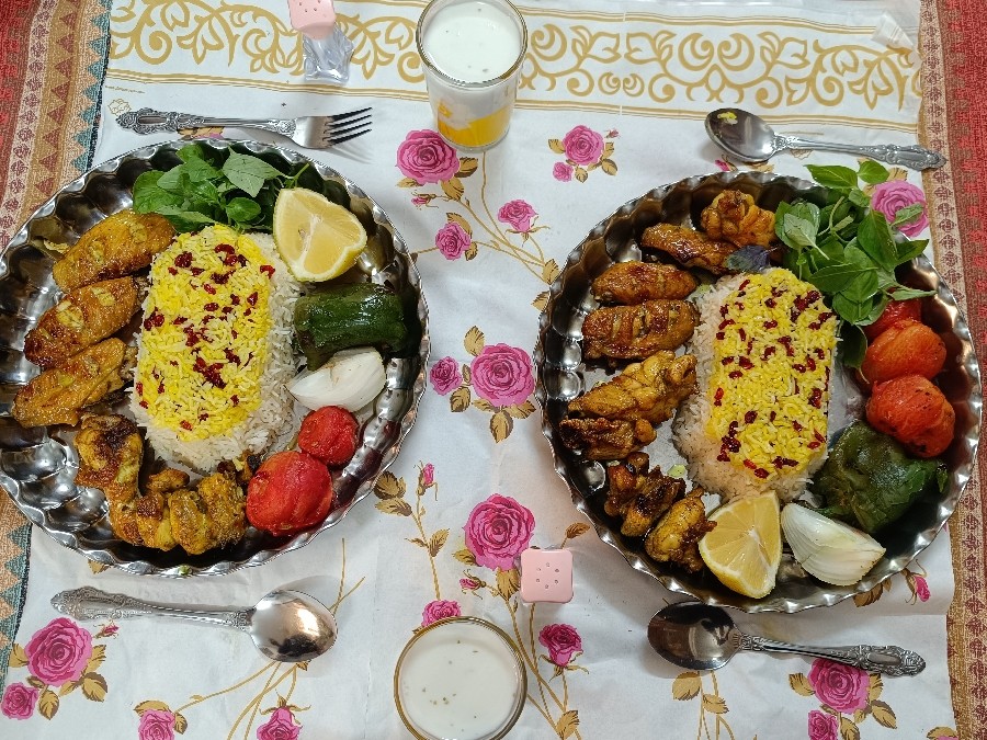 عکس چلو جوجه 