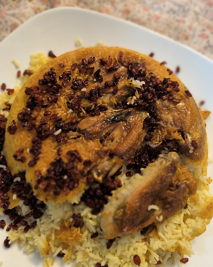 عکس ته انداز مرغ