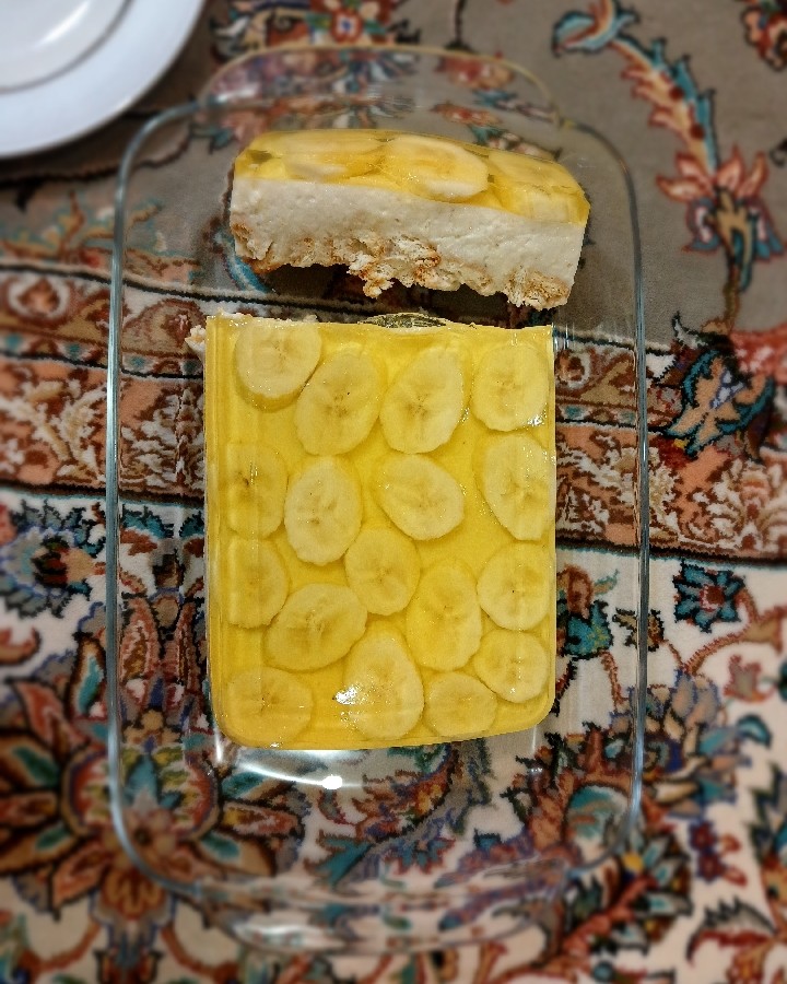 عکس دسر موزی