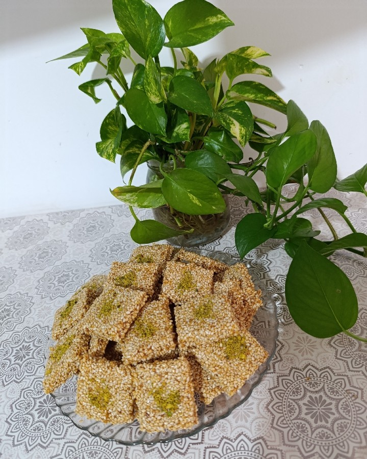 عکس سوهان کنجدی 