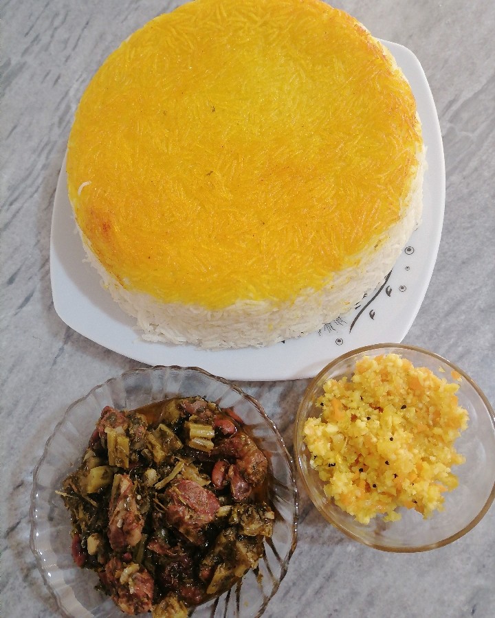 عکس خورشت کرفس 