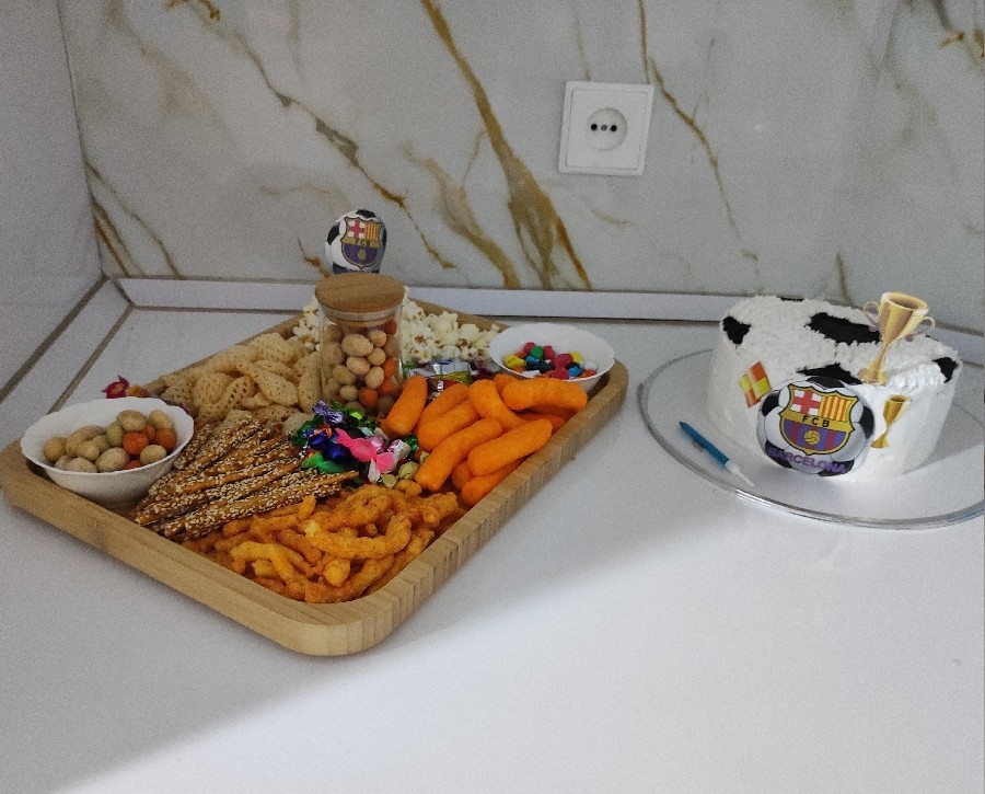 عکس کیک خانگی