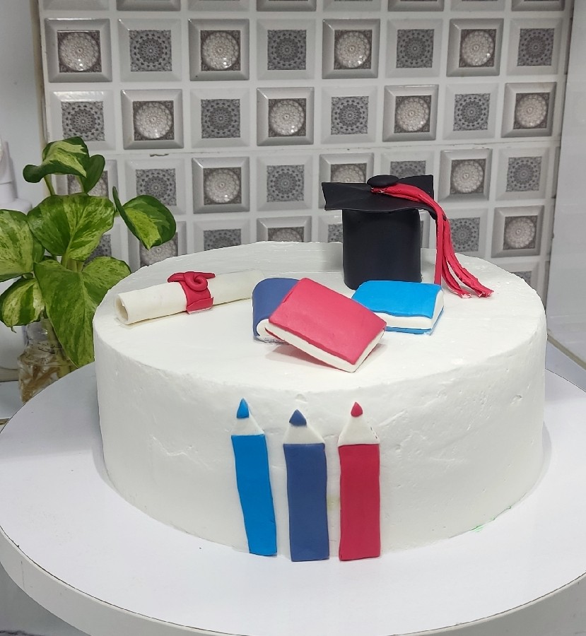 عکس کیک اسفنجی جادویی