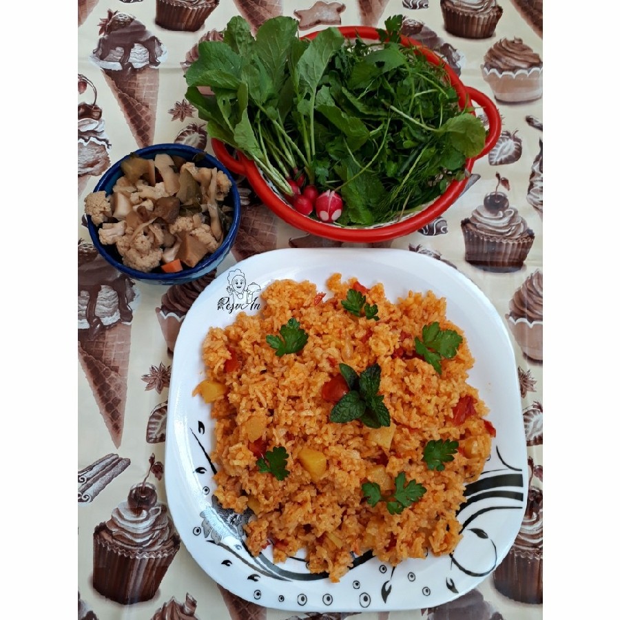 عکس کته گوجه ࣫͝ .