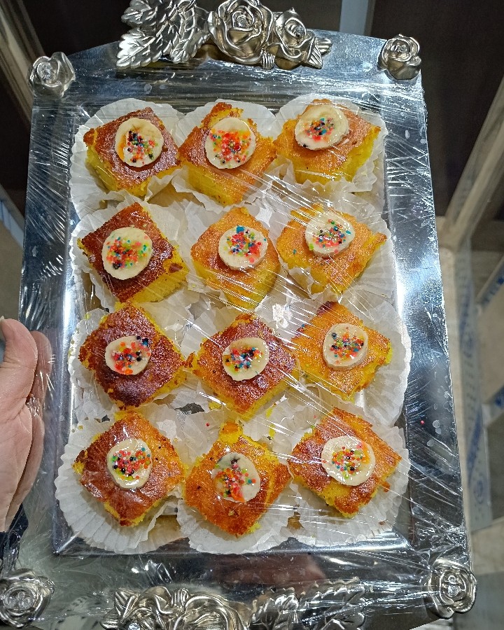 عکس کیک شربتی