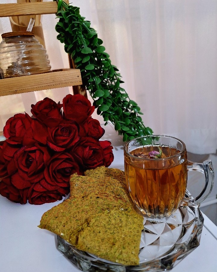 عکس نان عدس رژیمی