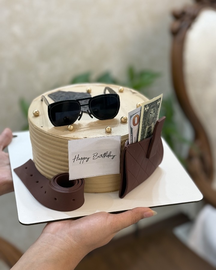 عکس کیک تعیین جنسیت 