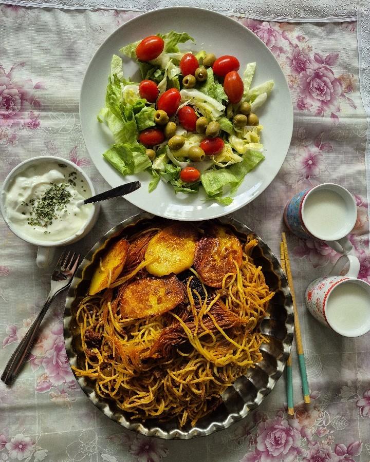 عکس ماکارونی