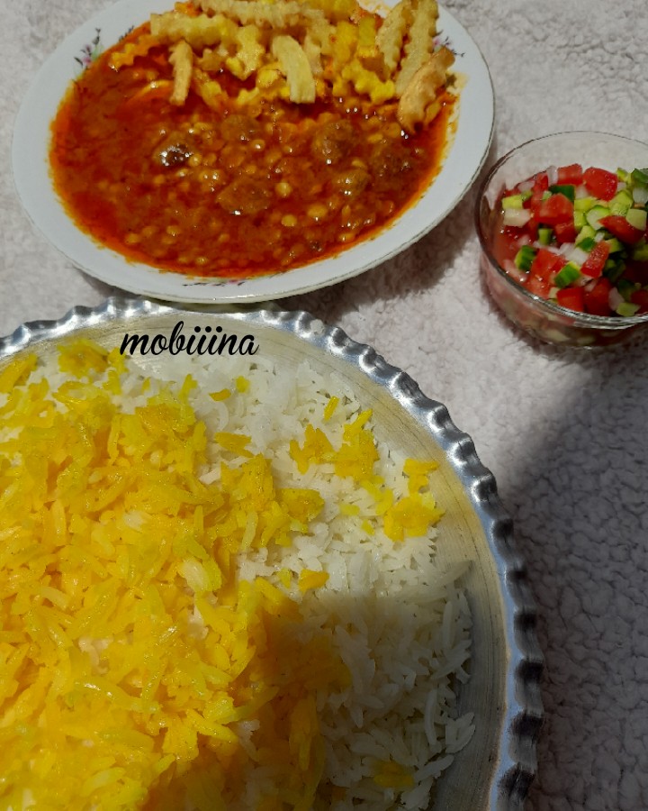 عکس قیمه