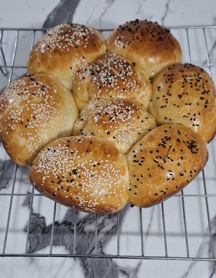 عکس نان شیرمال