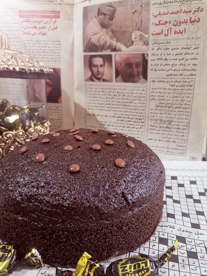 عکس کیک روسی