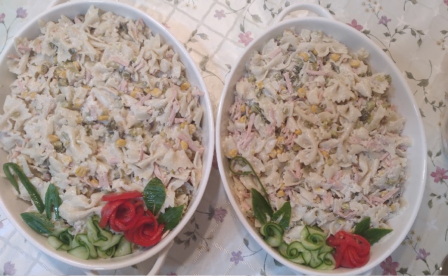 عکس سالادماکارانی