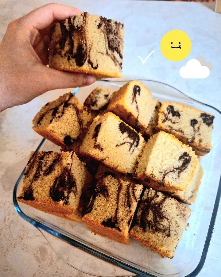عکس کیکای اَبری قشنگم
