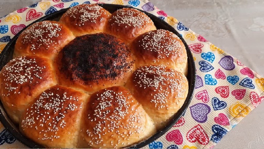 عکس نان پنبه ای