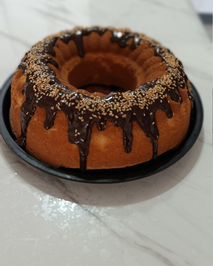 عکس کیک عصرانه
