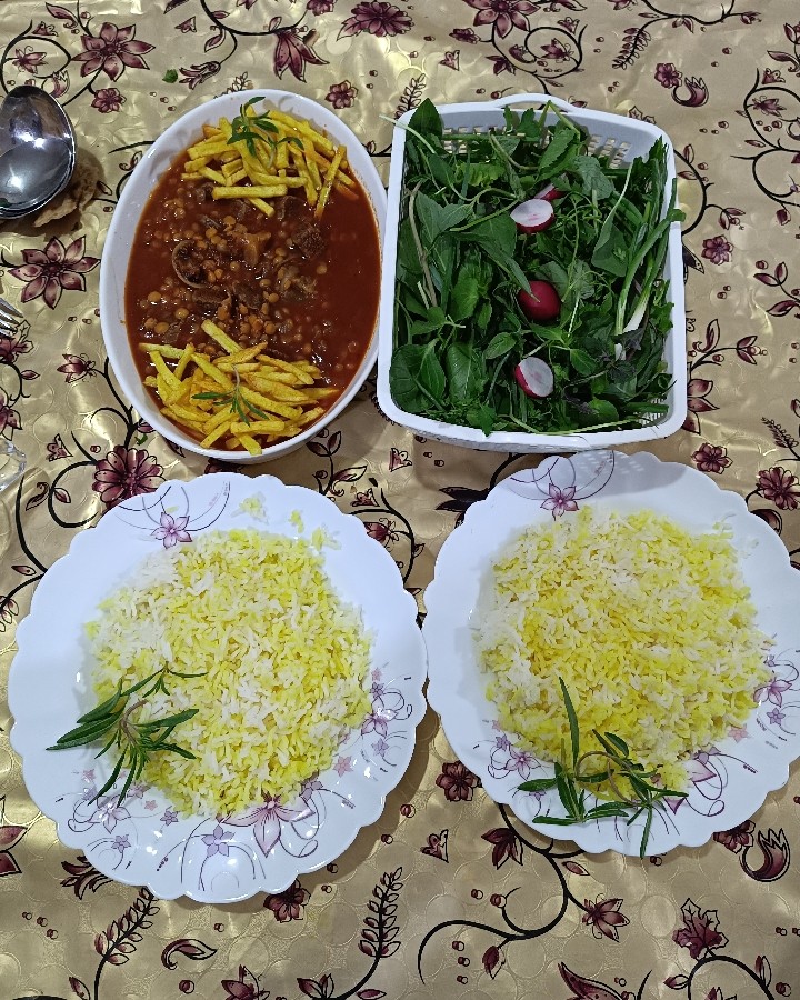 عکس روزمرگی های خوشمزه ی خانه ما