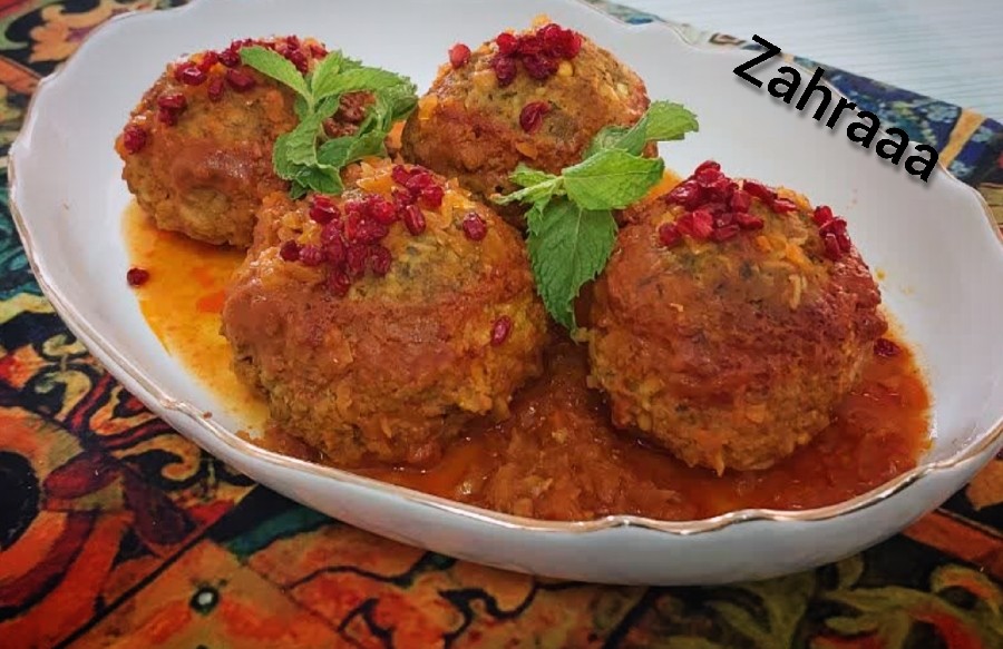 عکس کوفته تبریزی