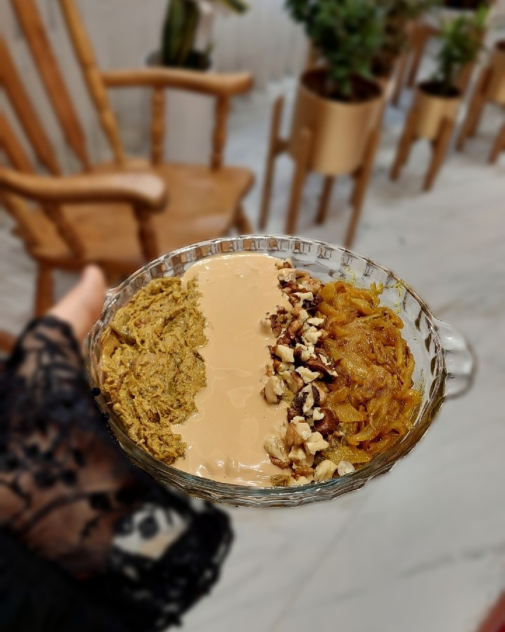 عکس کشکبادمجان
