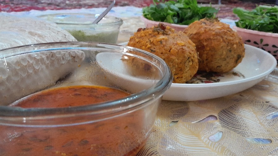 عکس کوفته تبریزی محشری