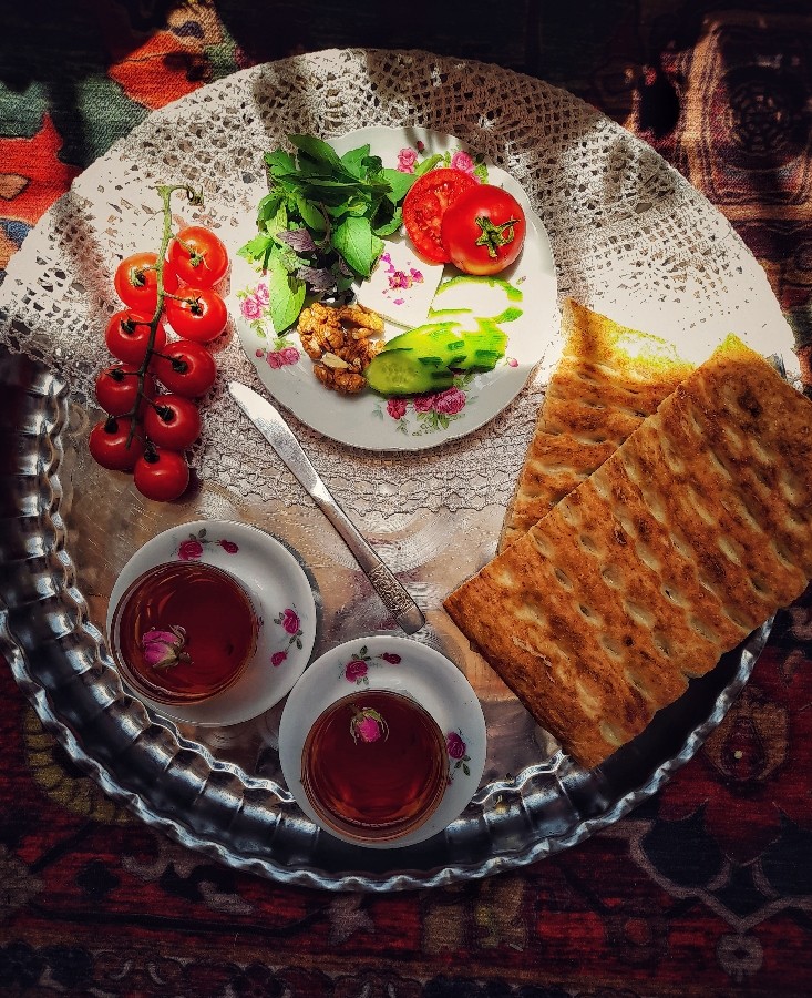 عکس صبحونه