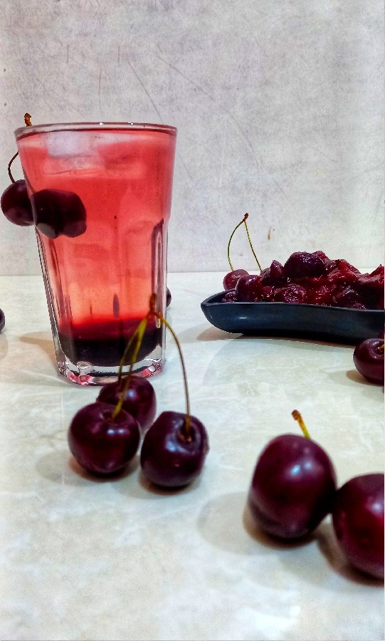 عکس مربا وشربت آلبالو