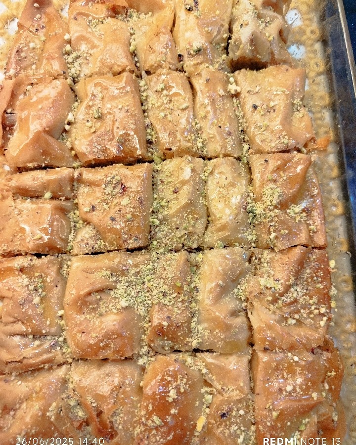 عکس باقلوا