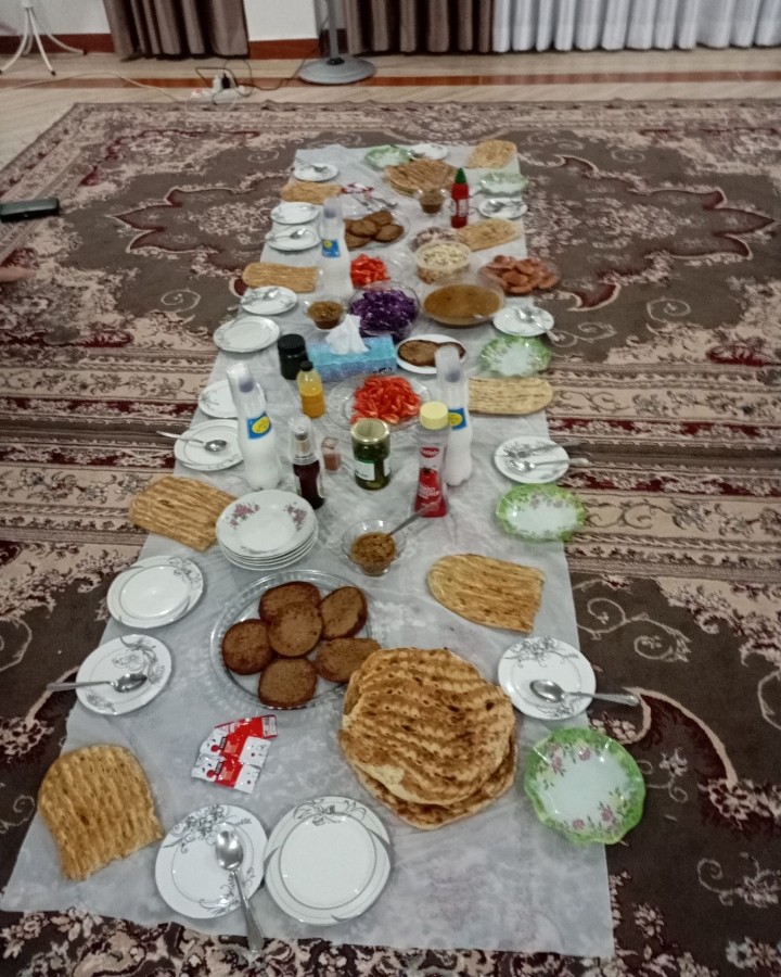 عکس دورهمی با خانواده عزیزم در شمال 