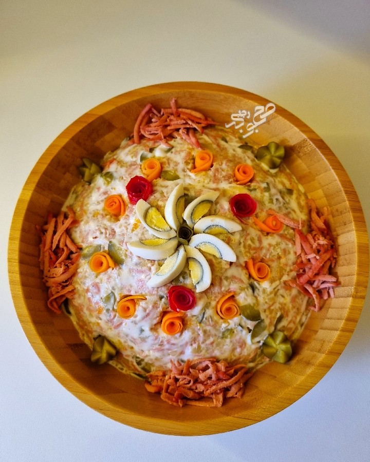 عکس سالاد الویه