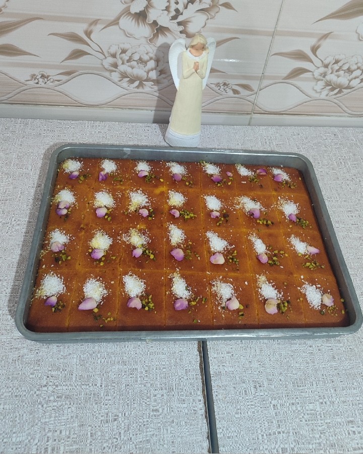 عکس کیک شربتی 
