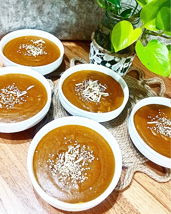 عکس حلوای سه آرد مجلسی