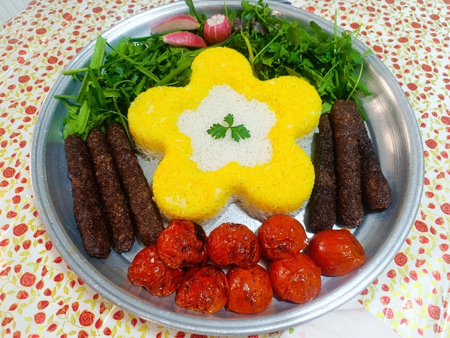 عکس  کباب کوبیده 