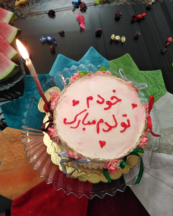 عکس به وقت تولد