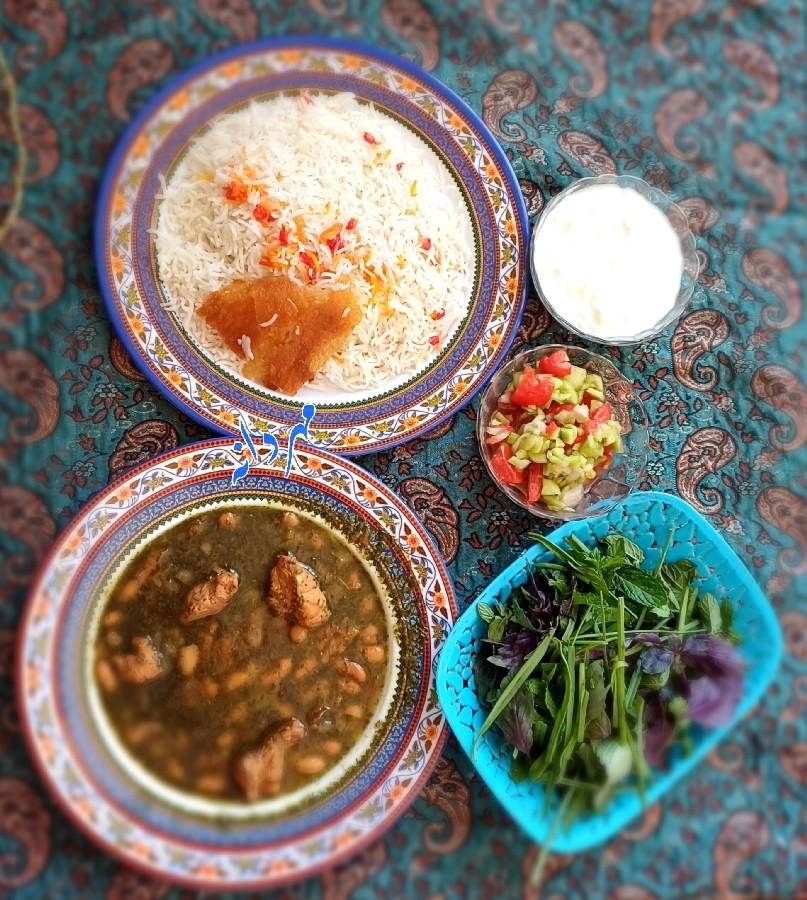 عکس خورش قرمه سبزی