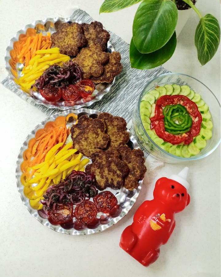 عکس شامی کباب