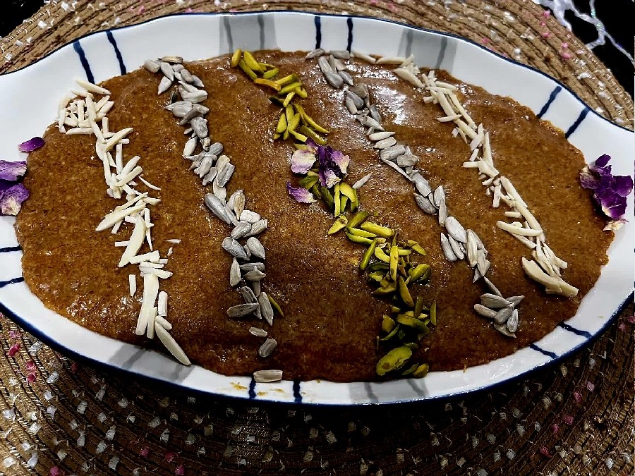 عکس دسر شعریه