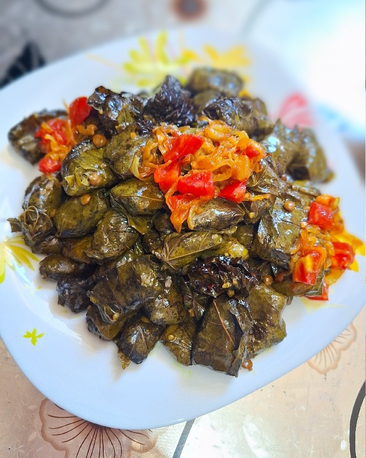 عکس دلمه برگ‌مو