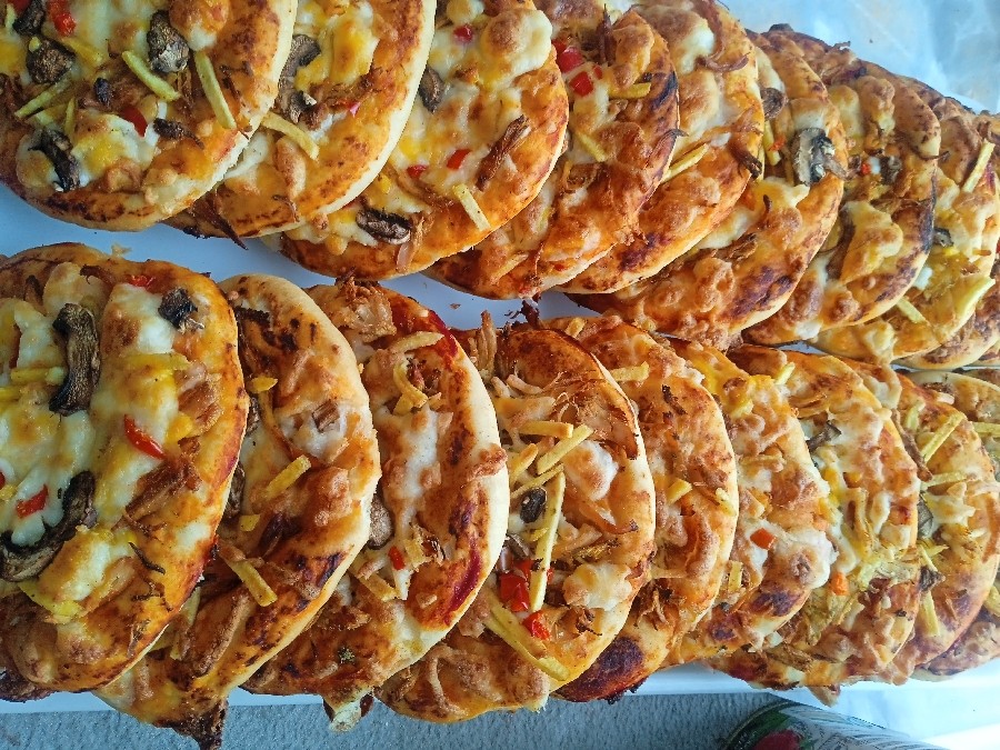 عکس مینی پیتزا 