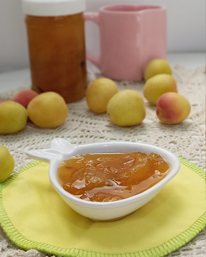عکس مربای زردآلو