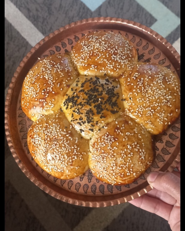 عکس نان خودم پز