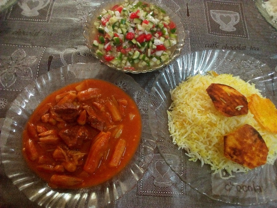 عکس سلام دوستان گل
