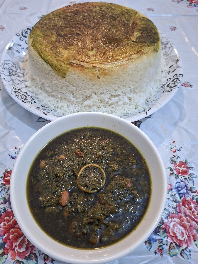 عکس خورش قرمه سبزی