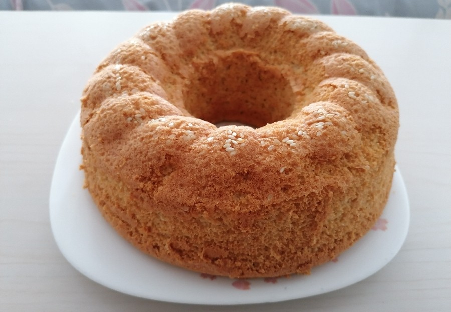 عکس کیک وانیلی