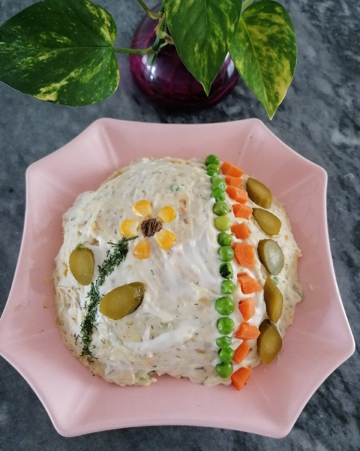 عکس سالاد اولویه
